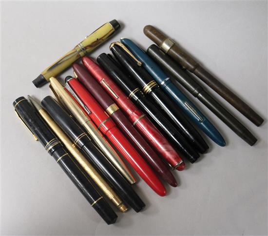 A collection of pens